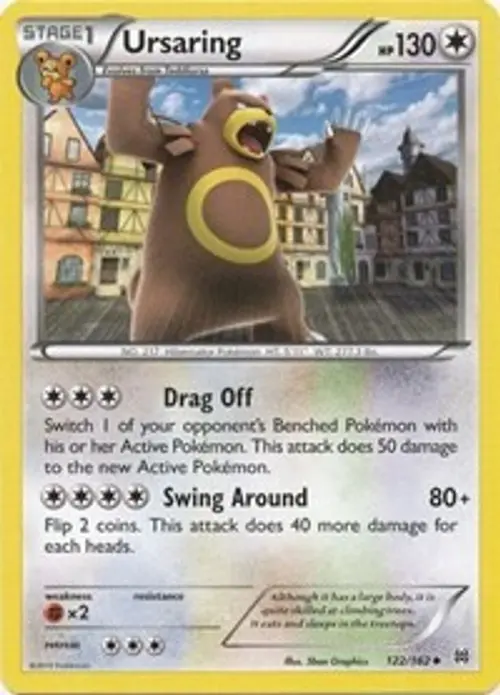 Ursaring card art