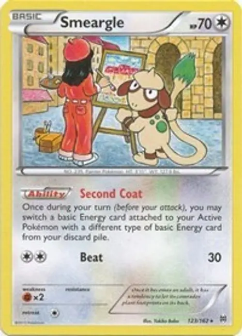 Smeargle card art