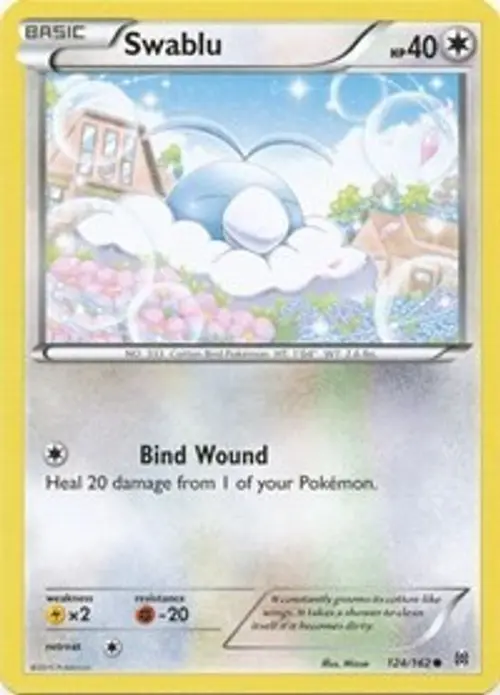 Swablu card art