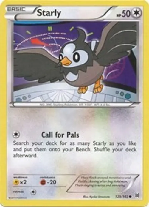 Starly card art