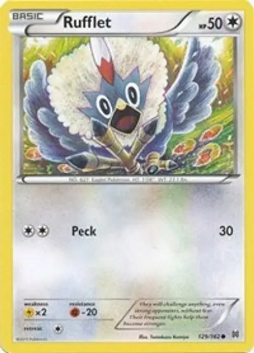 Rufflet card art
