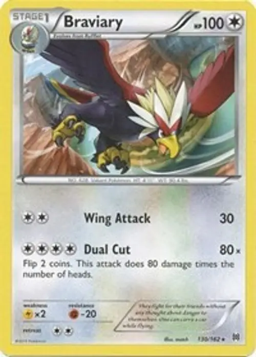 Braviary card art