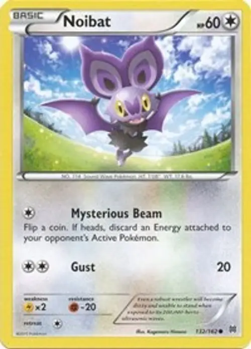 Noibat (132) card art