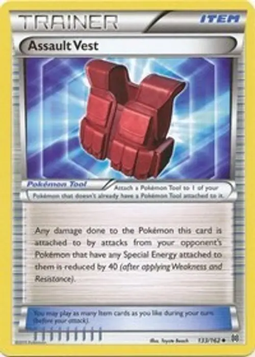 Assault Vest card art