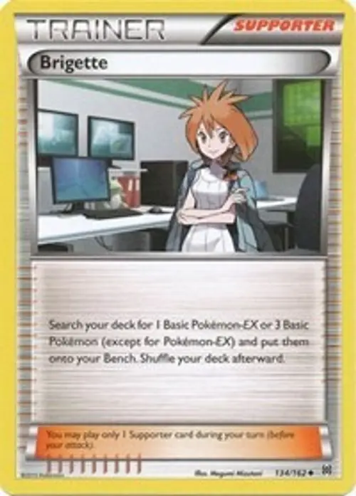 Brigette card art