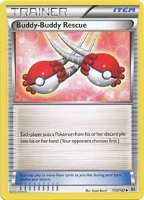 Buddy-Buddy Rescue card art