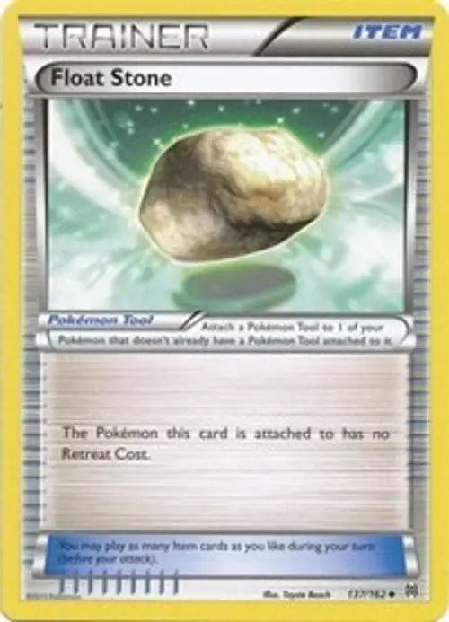Float Stone card art