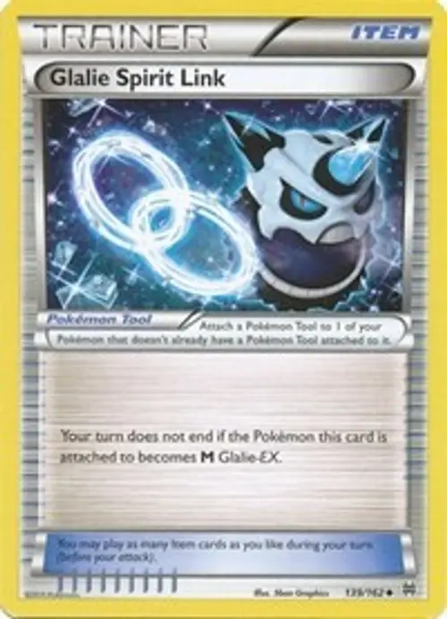 Glalie Spirit Link card art