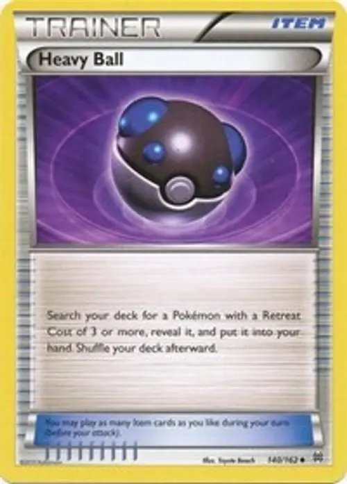 Heavy Ball card art