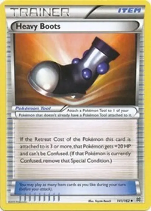 Heavy Boots card art