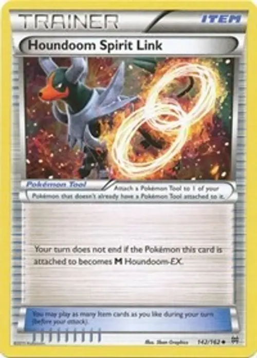 Houndoom Spirit Link card art