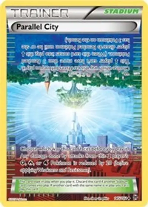 Parallel City card art