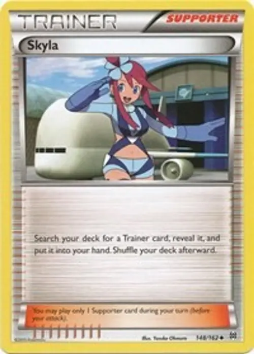 Skyla card art