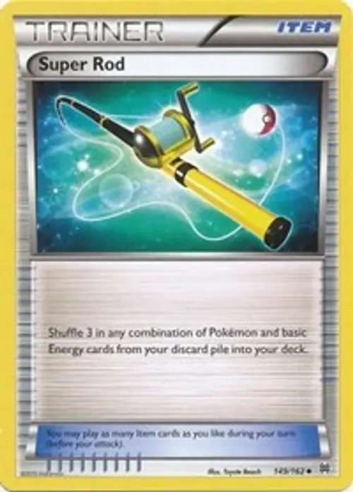 Super Rod card art
