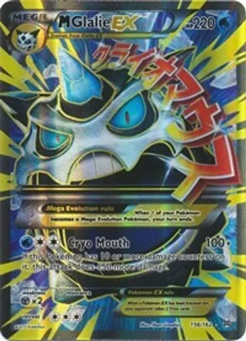 M Glalie EX (Full Art) card art