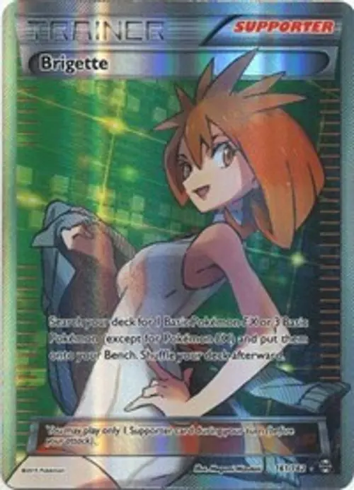 Brigette (Full Art) card art