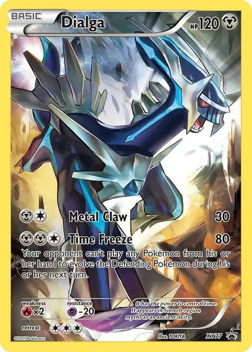 Dialga (Full Art Promo) card art