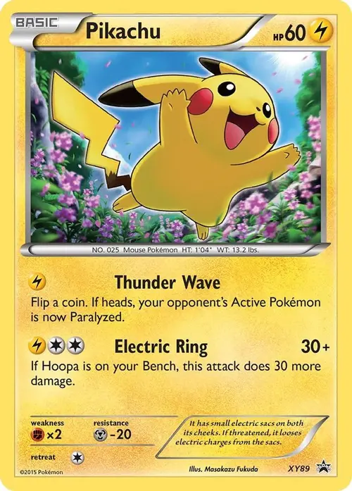 Pikachu (Collector Chest) card art