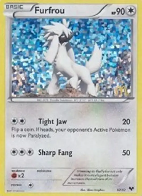 Furfrou - 12/12 card art
