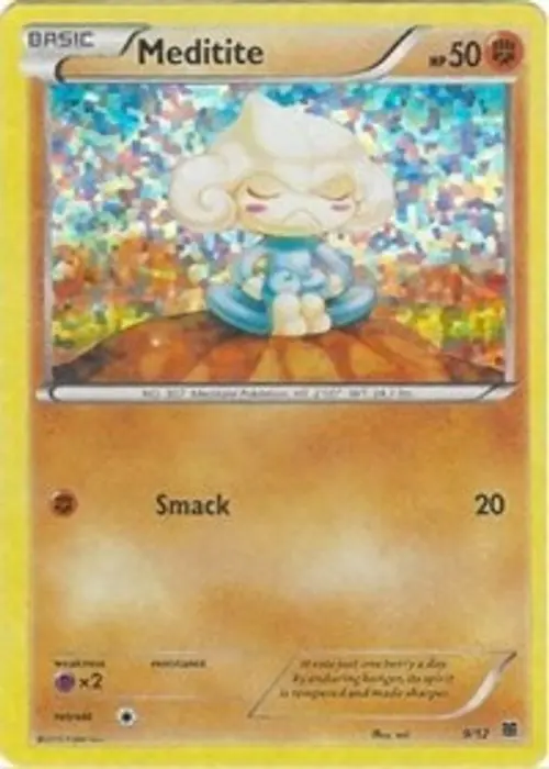 Meditite - 9/12 card art