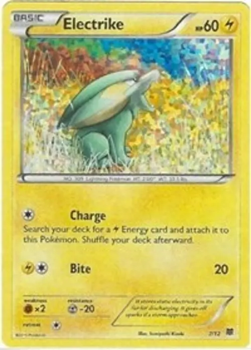 Electrike - 7/12 card art