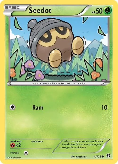 Seedot card art
