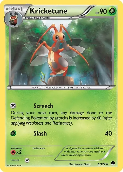 Kricketune card art