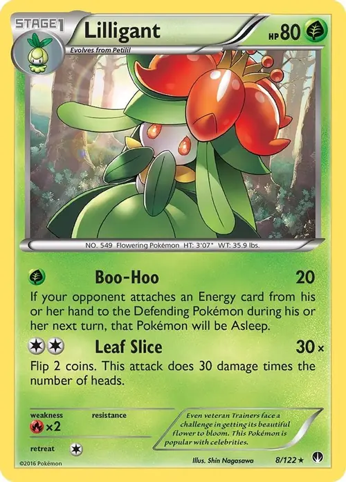 Lilligant card art