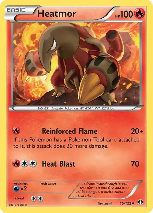 Heatmor card art