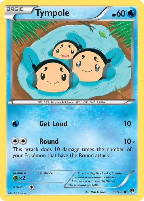 Tympole card art