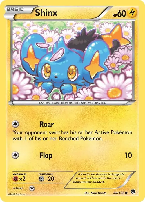 Shinx card art