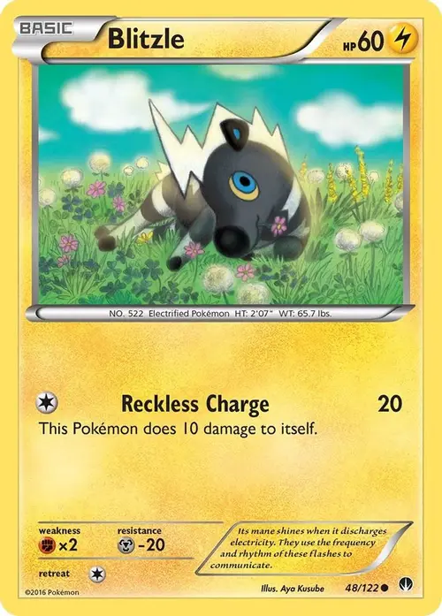 Blitzle card art