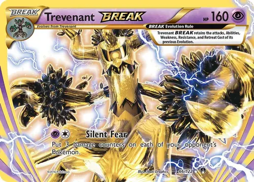 Trevenant BREAK card art
