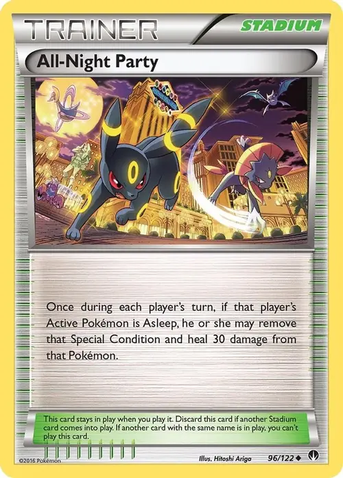 All-Night Party card art