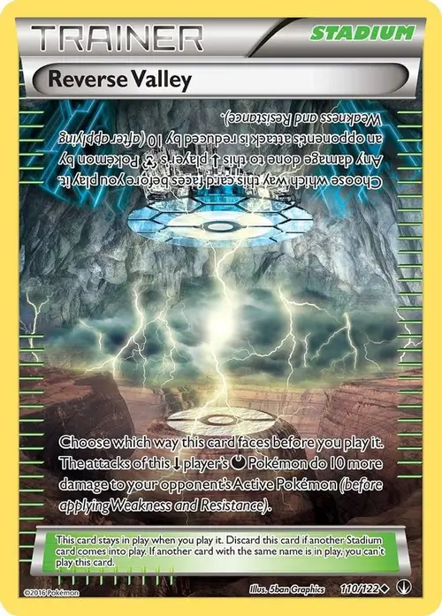 Reverse Valley card art