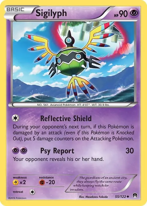 Sigilyph card art
