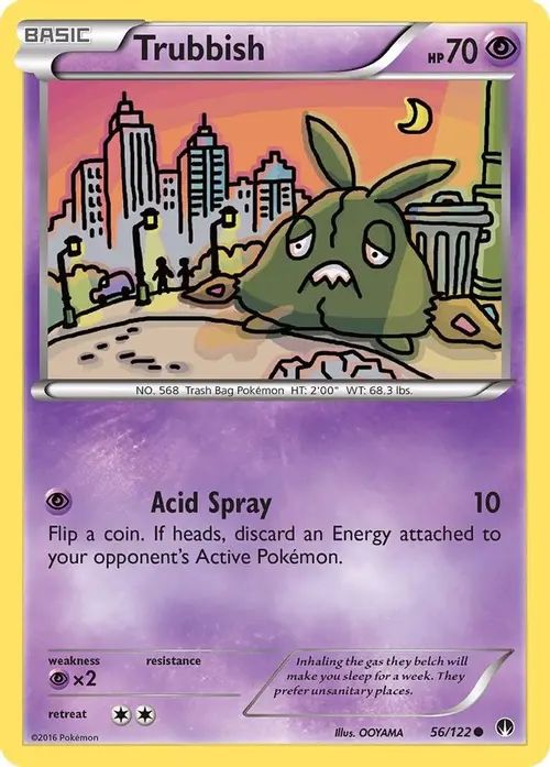 Trubbish card art