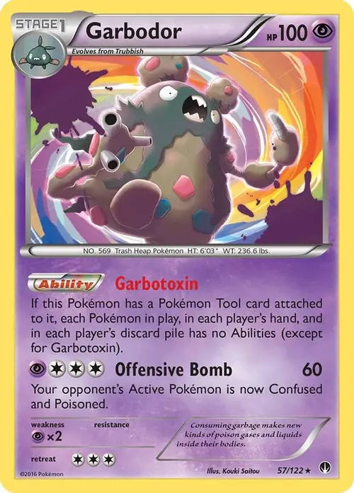Garbodor card art