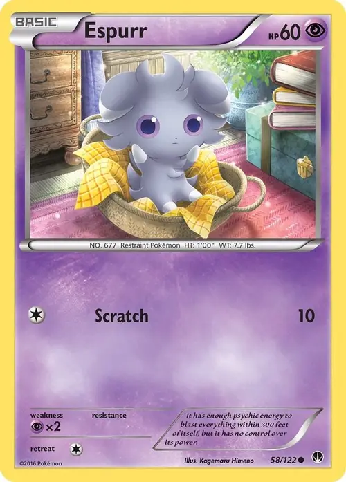Espurr card art