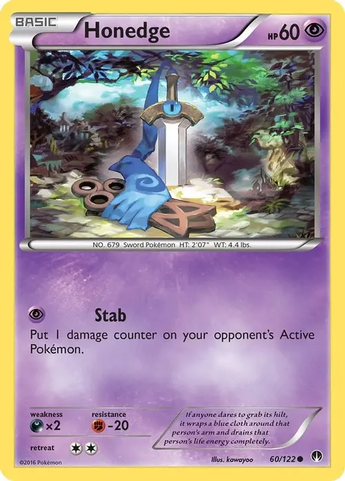 Honedge card art