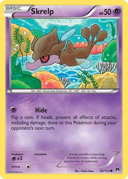 Skrelp card art