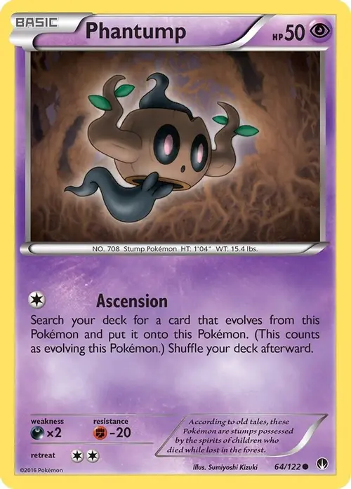 Phantump card art