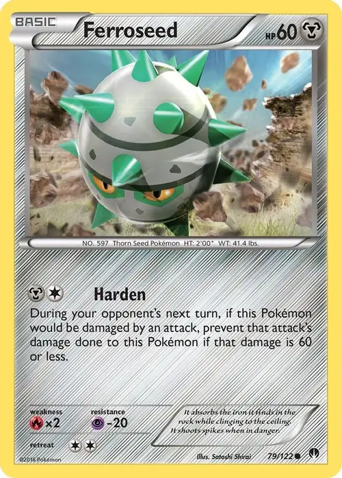 Ferroseed card art