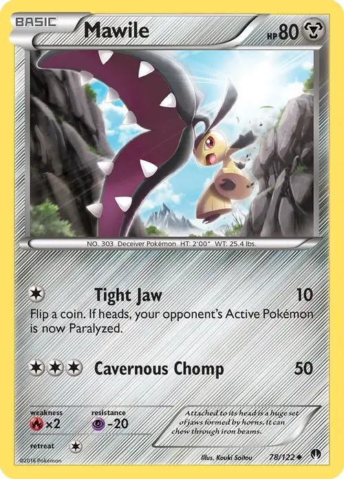Mawile card art