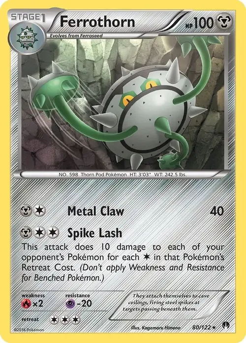 Ferrothorn card art