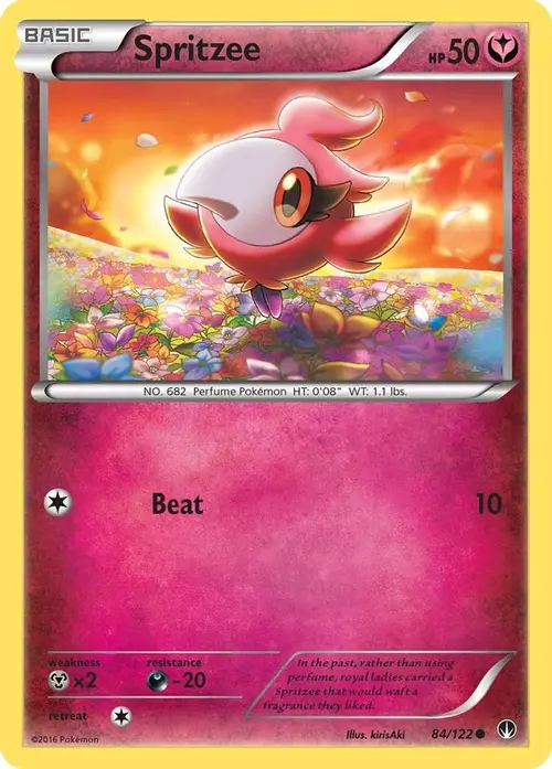 Spritzee card art