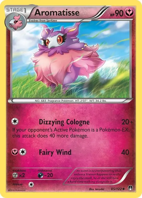 Aromatisse card art