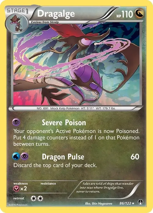Dragalge card art