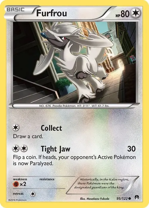Furfrou card art