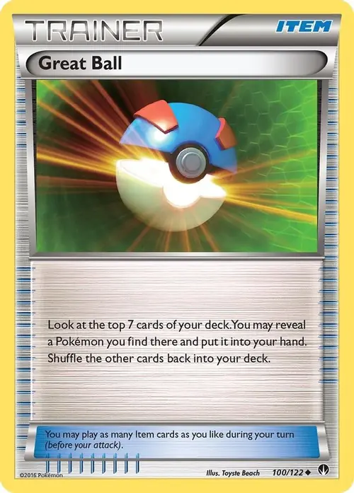 Great Ball card art